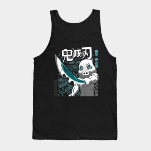 demon slayer - inosuke Tank Top